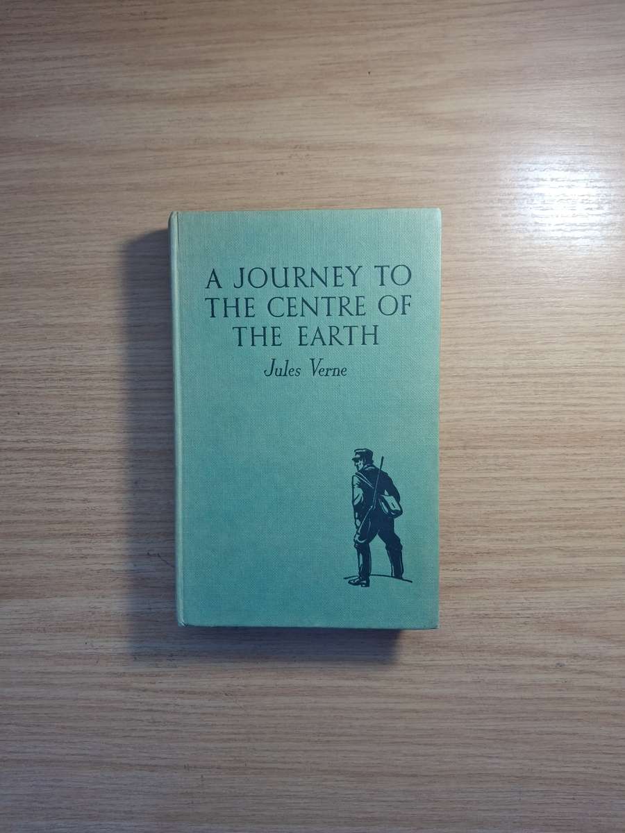 A Journey to the Centre of the Earth by Jules Verne
