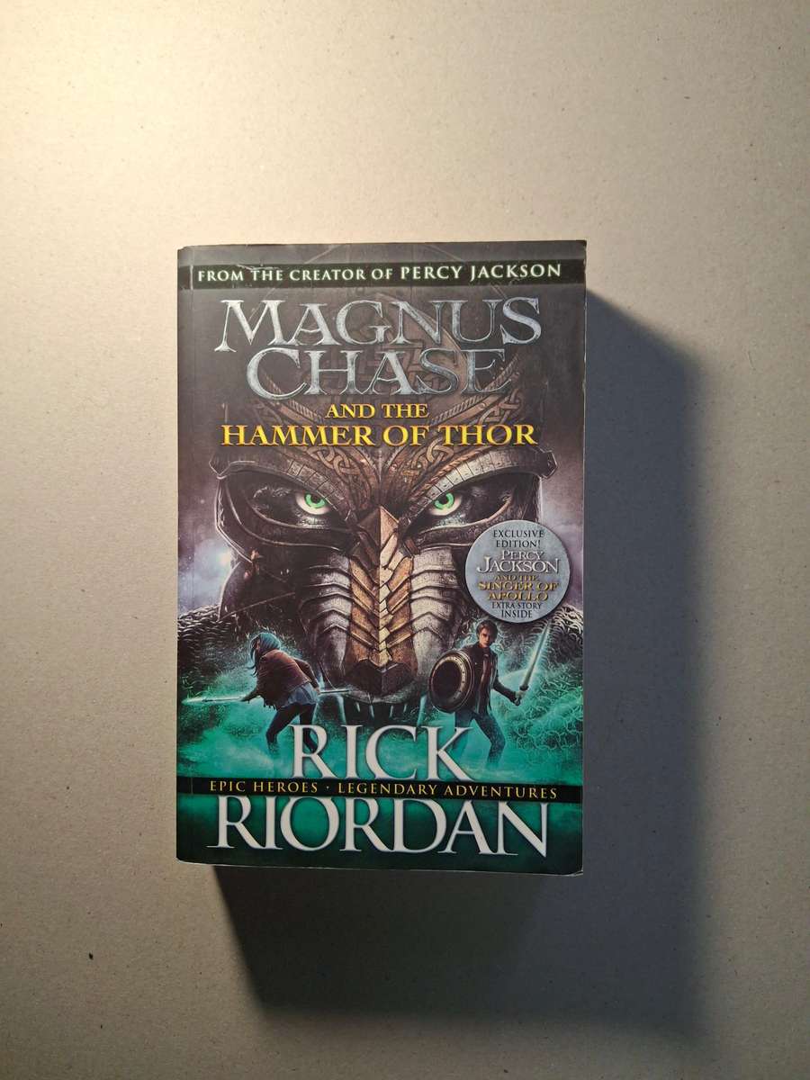 Magnus Chase and the Hammer of Thor by Rick Riordan