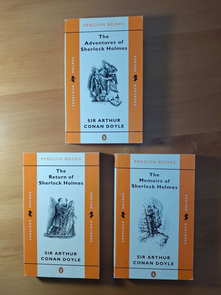 The Adventures/Memoirs/Return of Sherlock Holmes by Arthur Conan Doyle