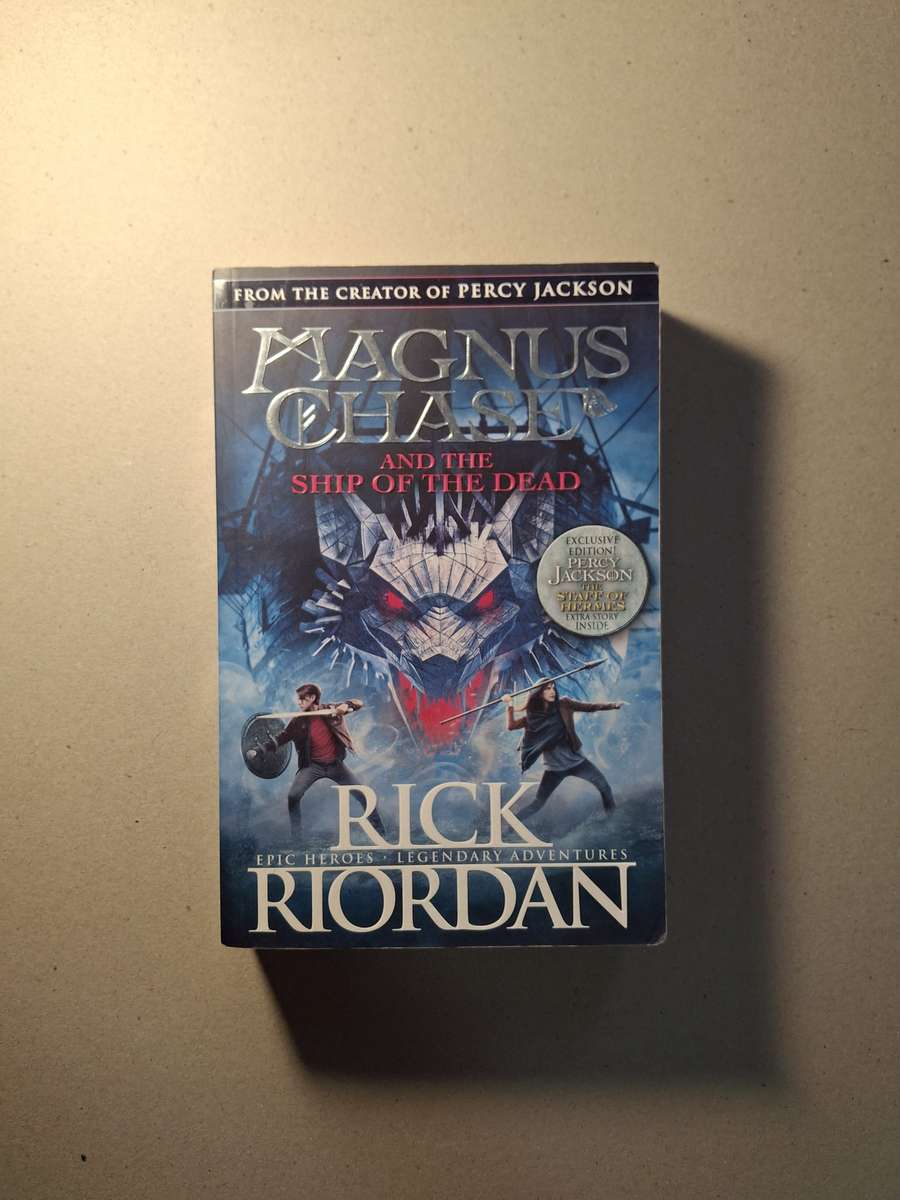 Magnus Chase and the Ship of the Dead by Rick Riordan