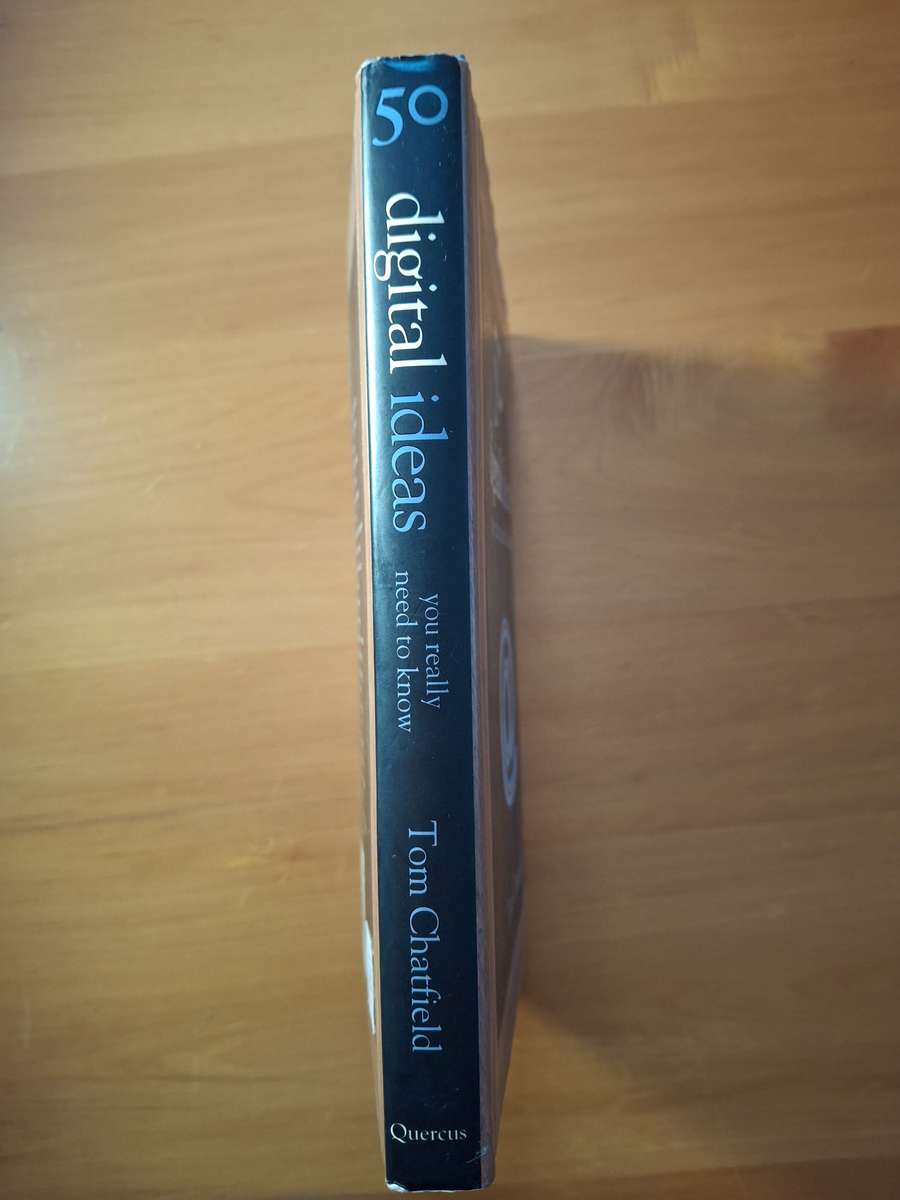 50 Digital Ideas You Really Need to Know by Tom Chatfield