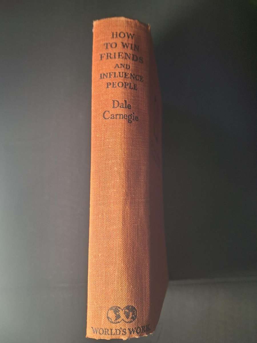 How to Win Friends and Influence People by Dale Carnegie