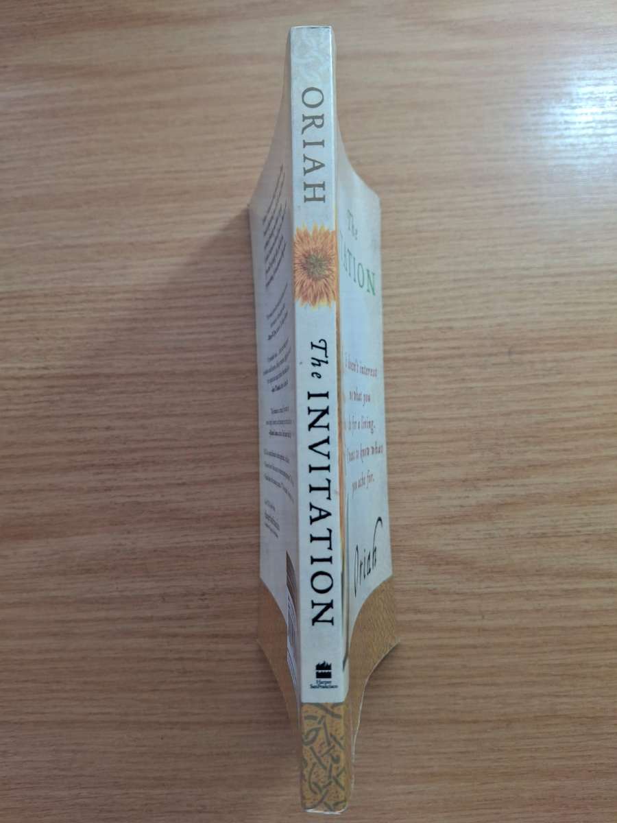 The Invitation by Oriah Mountain Dreamer