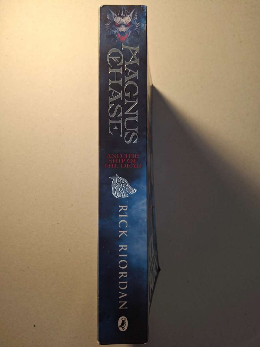 Magnus Chase and the Ship of the Dead by Rick Riordan