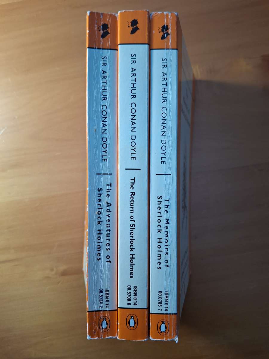 The Adventures/Memoirs/Return of Sherlock Holmes by Arthur Conan Doyle