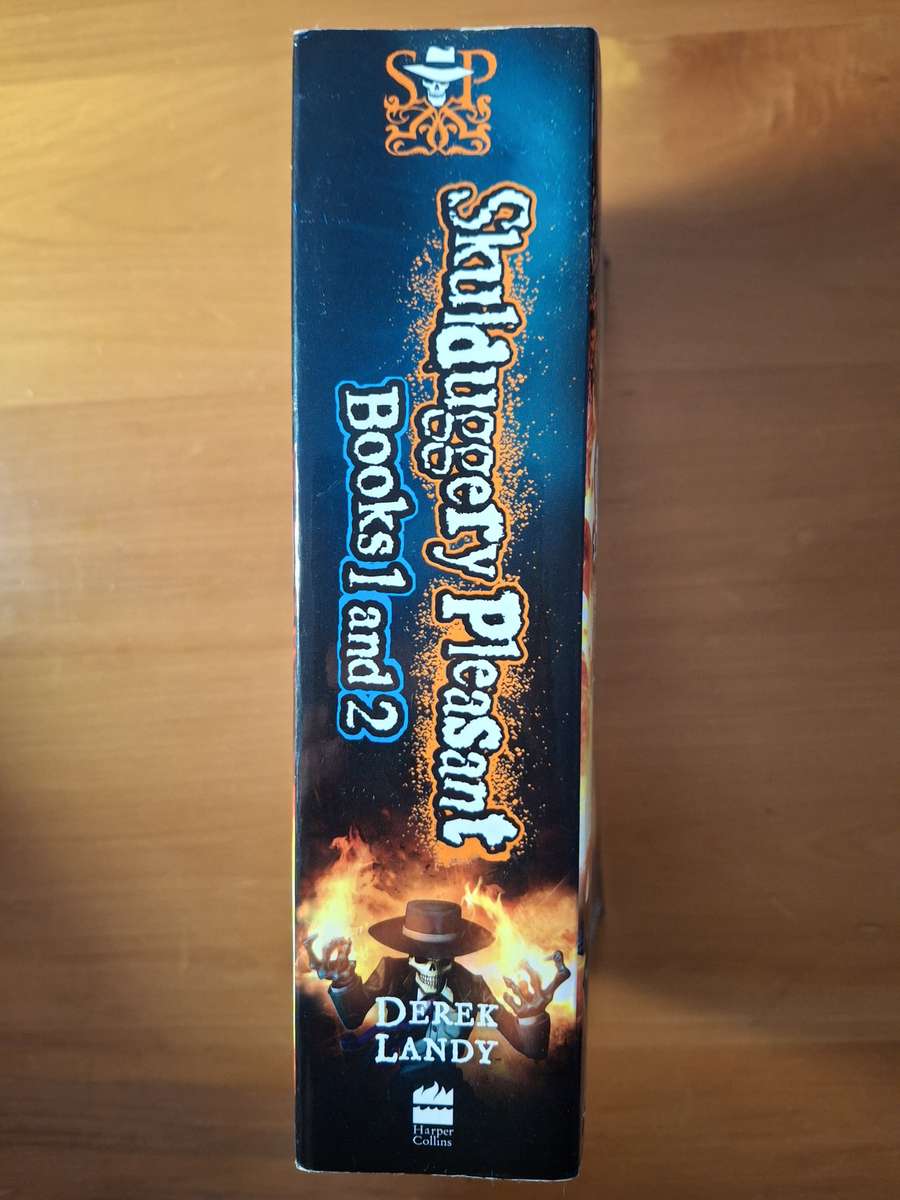 Skulduggery Pleasant Books 1 and 2 by Derek Landy