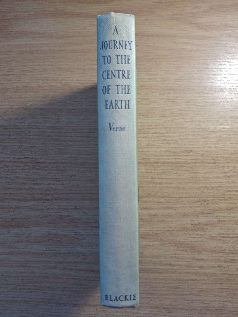 A Journey to the Centre of the Earth by Jules Verne