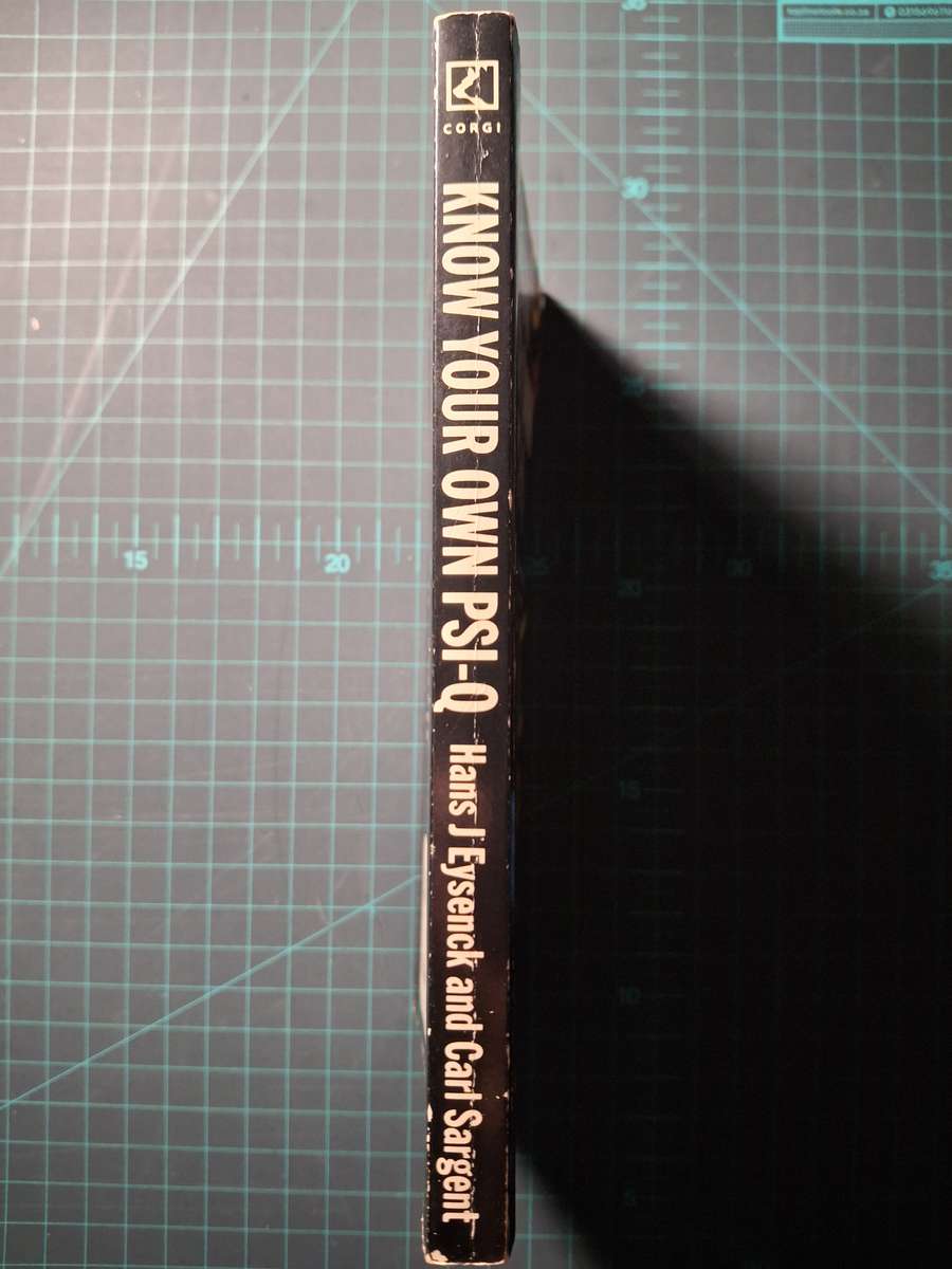 Know Your Own PSI-Q by Hans Jürgen Eysenck and Carl Sargent