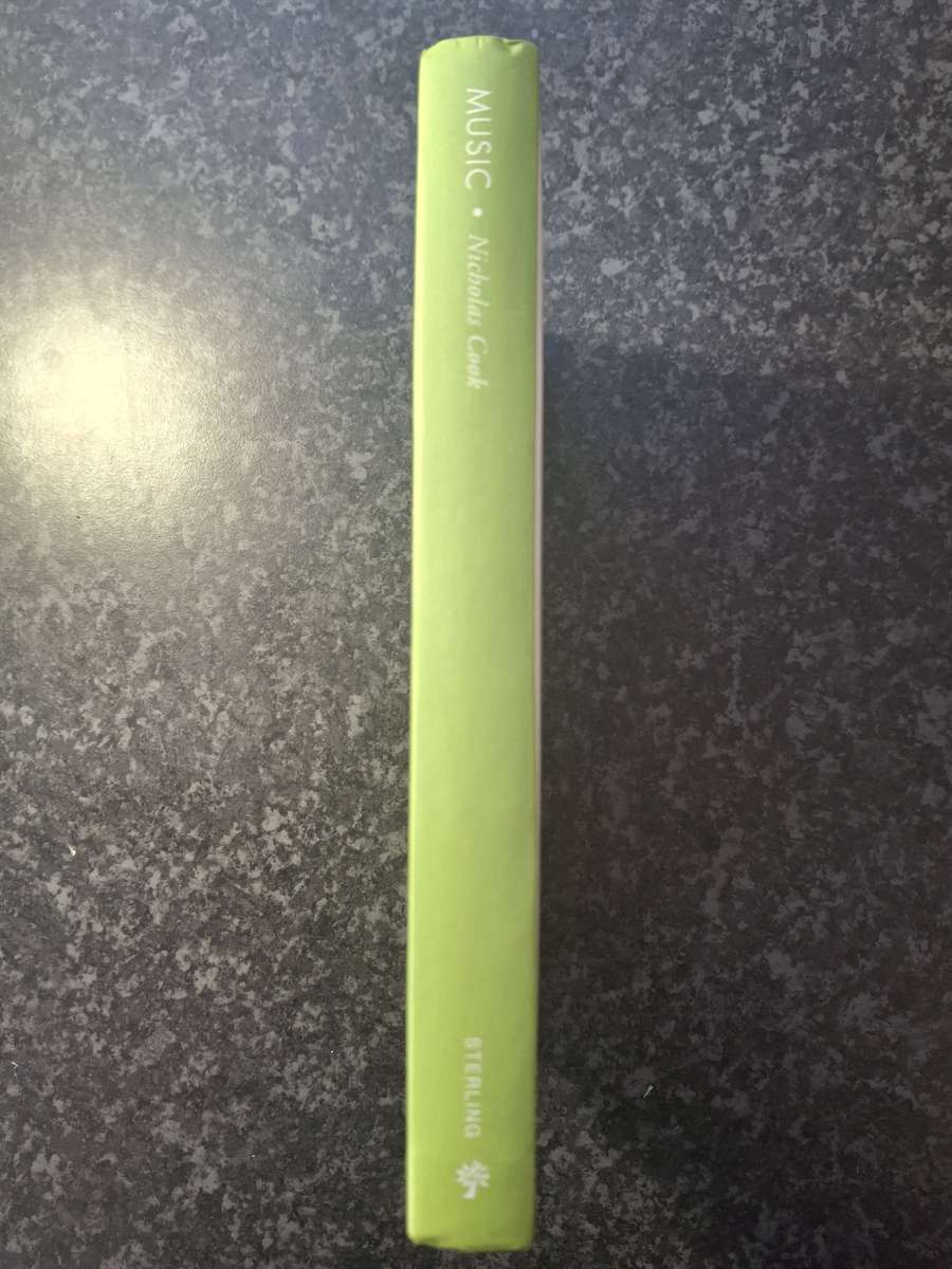 Music: A Brief Insight by Nicholas Cook