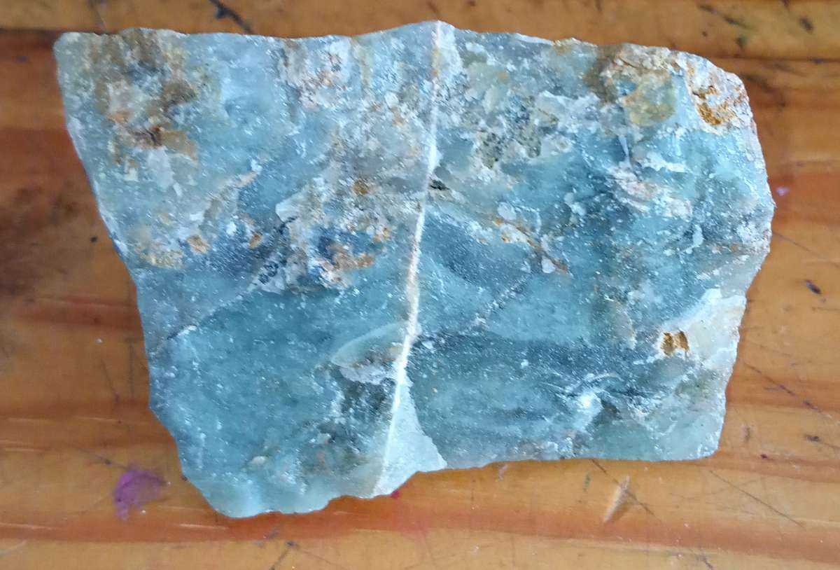 Rough African Jade boosts courage, change, insight, spiritual growth