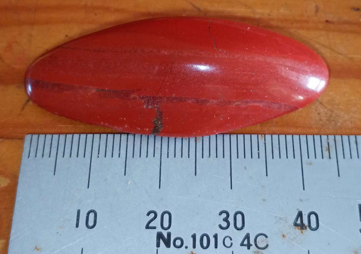 Large Red Jasper Best crystal for protection from negative energies