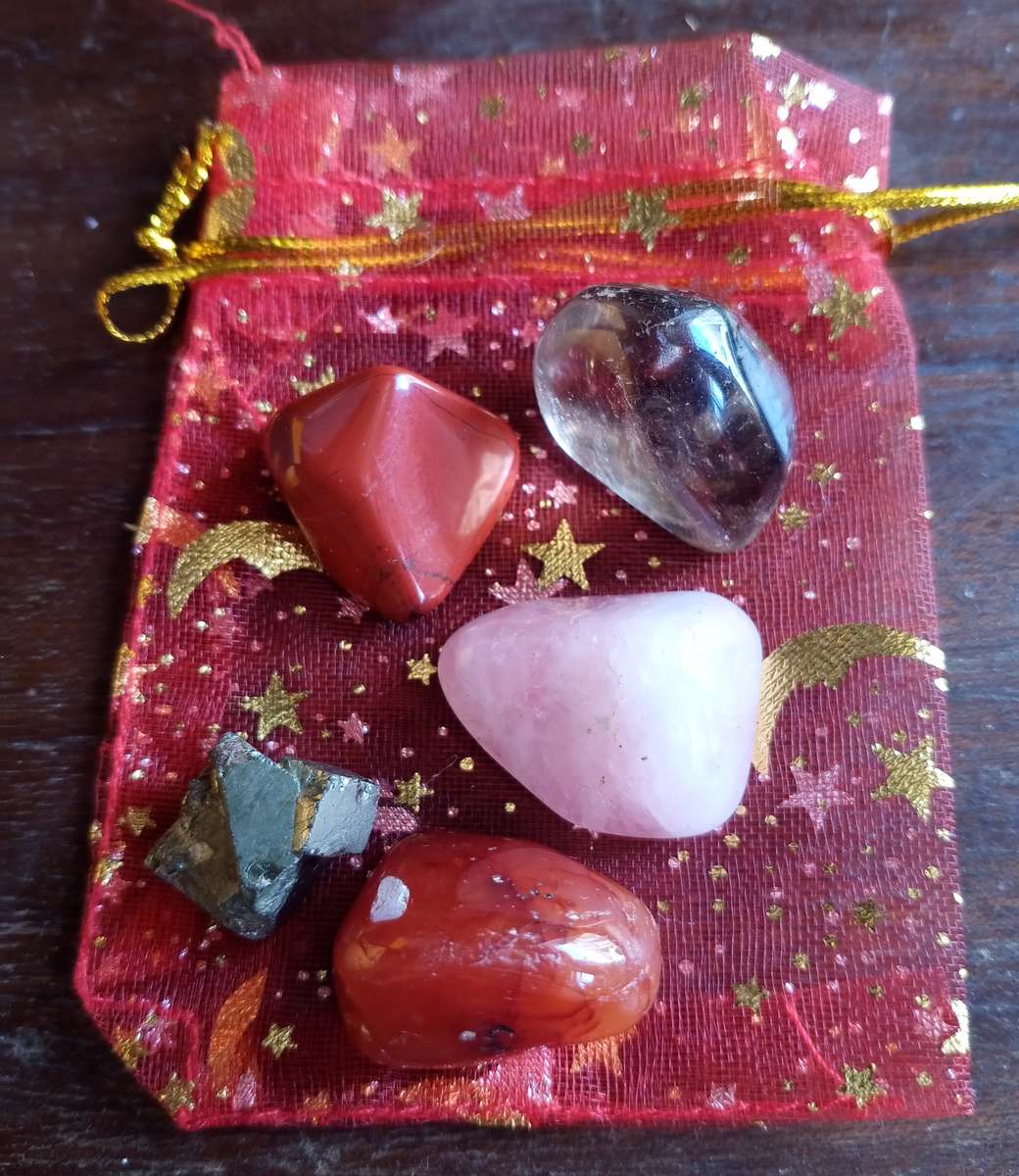 5 Crystals to Improve Intimacy and Libido and Passion