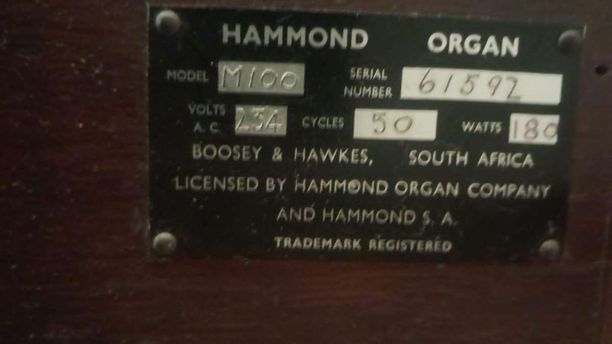 Organ (Hammond)