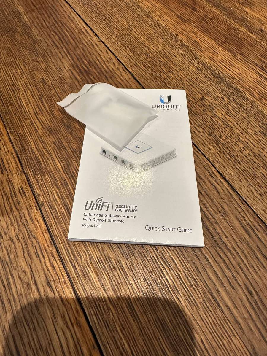 Ubiquiti USG