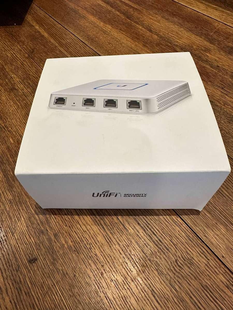 Ubiquiti USG