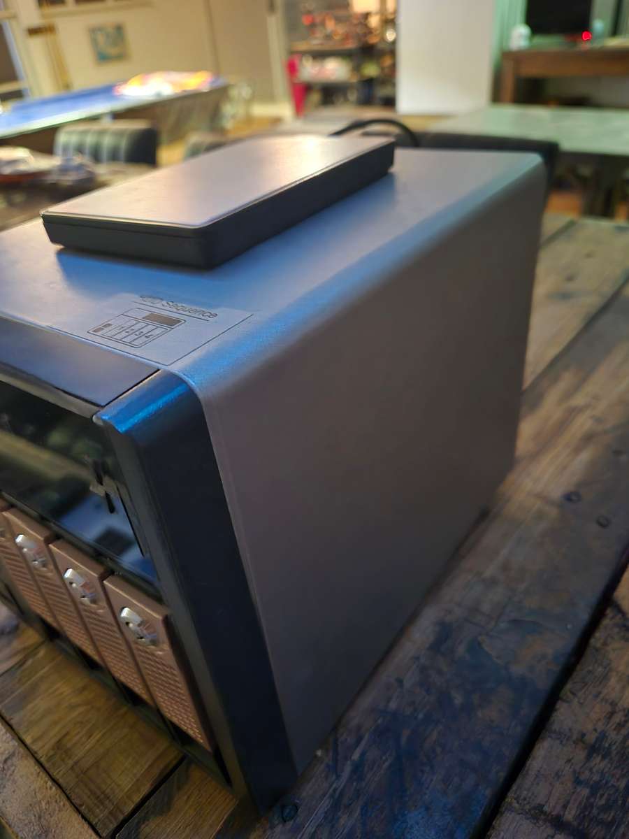 NAS SYSTEM QNAP Viostore VS-4108 Pro+ UPGRADED