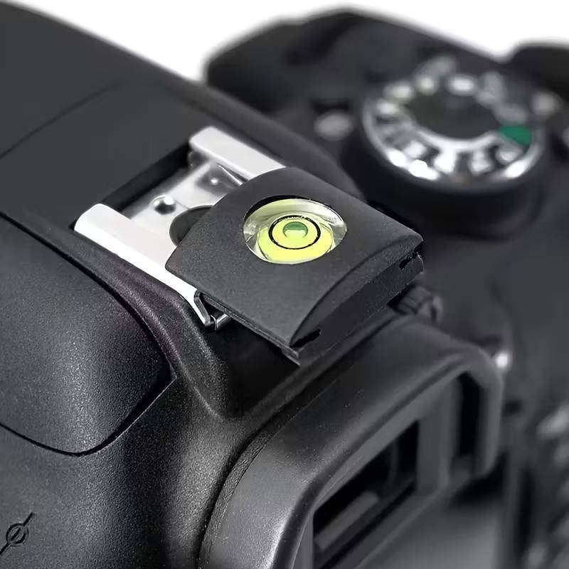 Camera Hot Shoe Cover & Flashlight Bubble Level Protector