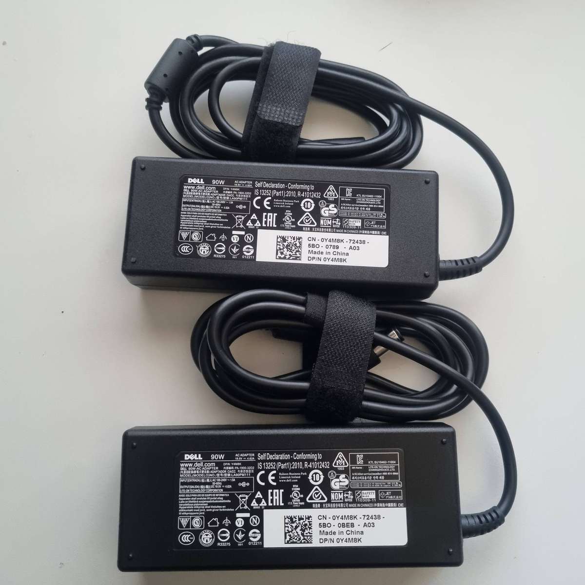 Dell 90W Big Pin Laptop OEM Charger (Original )