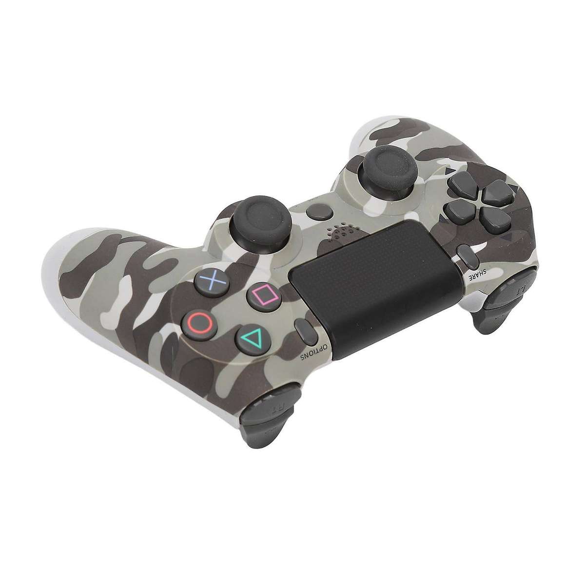 PS4 Wireless Controller (Generic)  Grey Camo