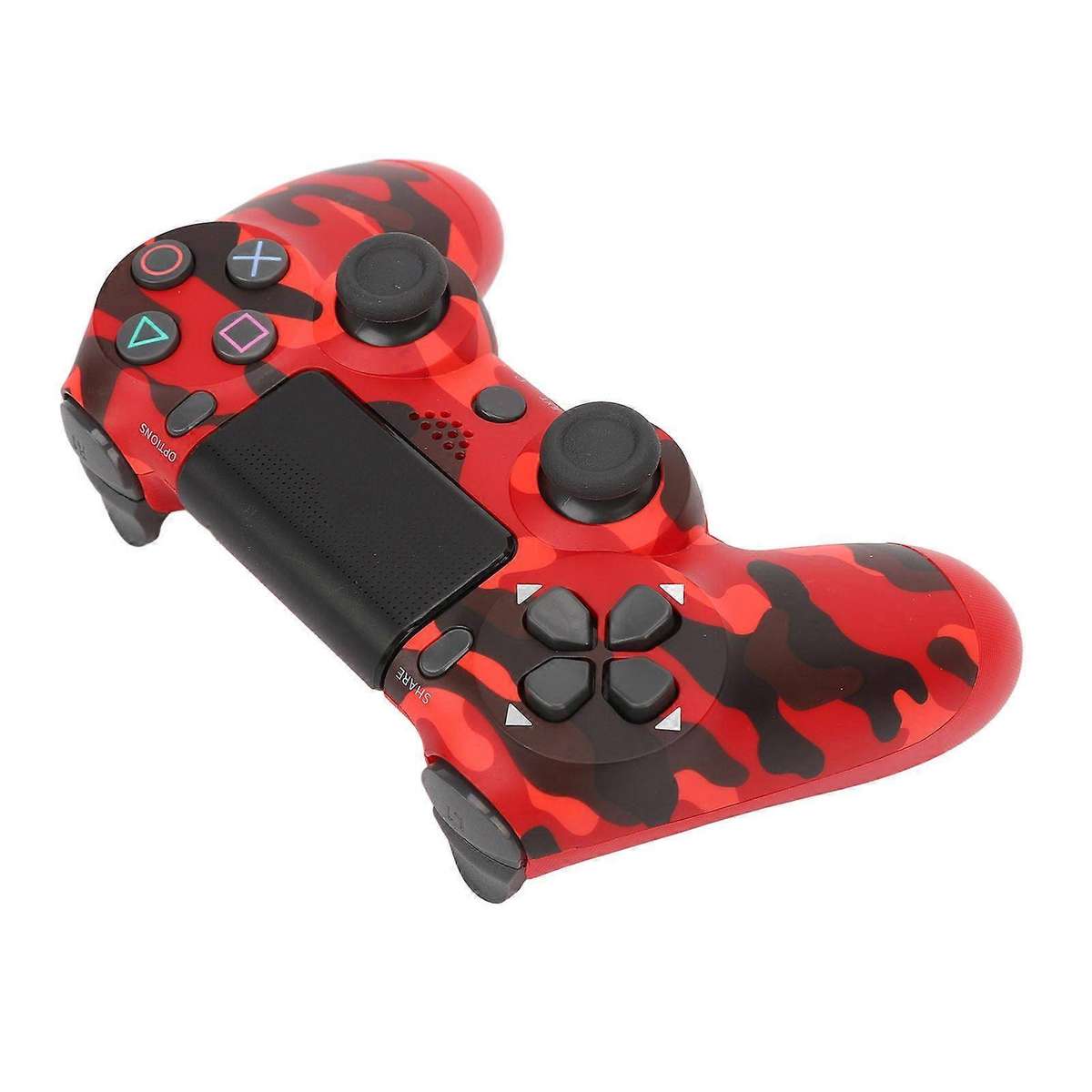 PS4 Wireless Controller (Generic)  Red Camo