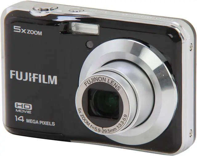 Fujifilm FinePix AX500 14MP Point-and-Shoot Digital Camera