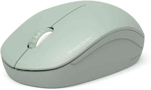 Port Designs Connect Collection II 2.4GHz 1600DPI Wireless Mouse, Olive