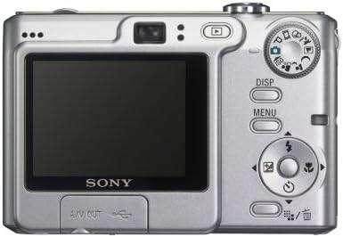 Sony Cyber-shot DSC-W35 Digital Camera - Silver (7.2MP, 3x Optical Zoom) 2.0" LCD