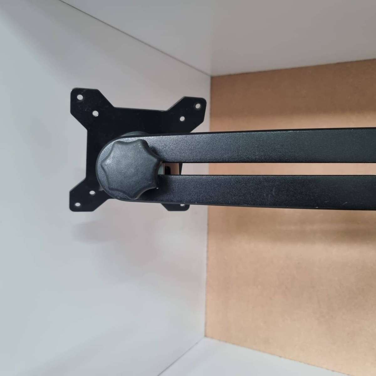 Dual monitor arm stand (Up to 24 ich)