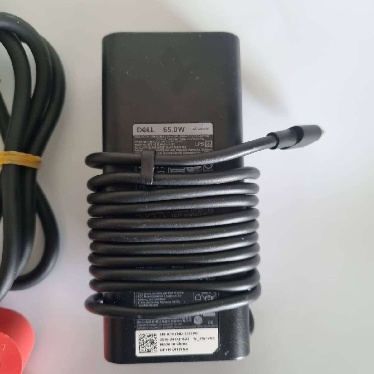 Dell Original 65W Type-C AC Adapter