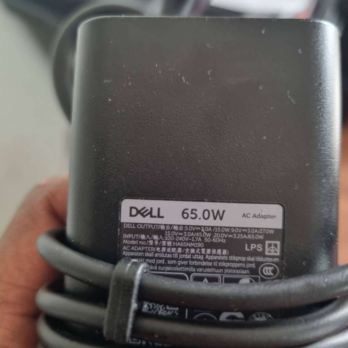 Dell Original 65W Type-C AC Adapter