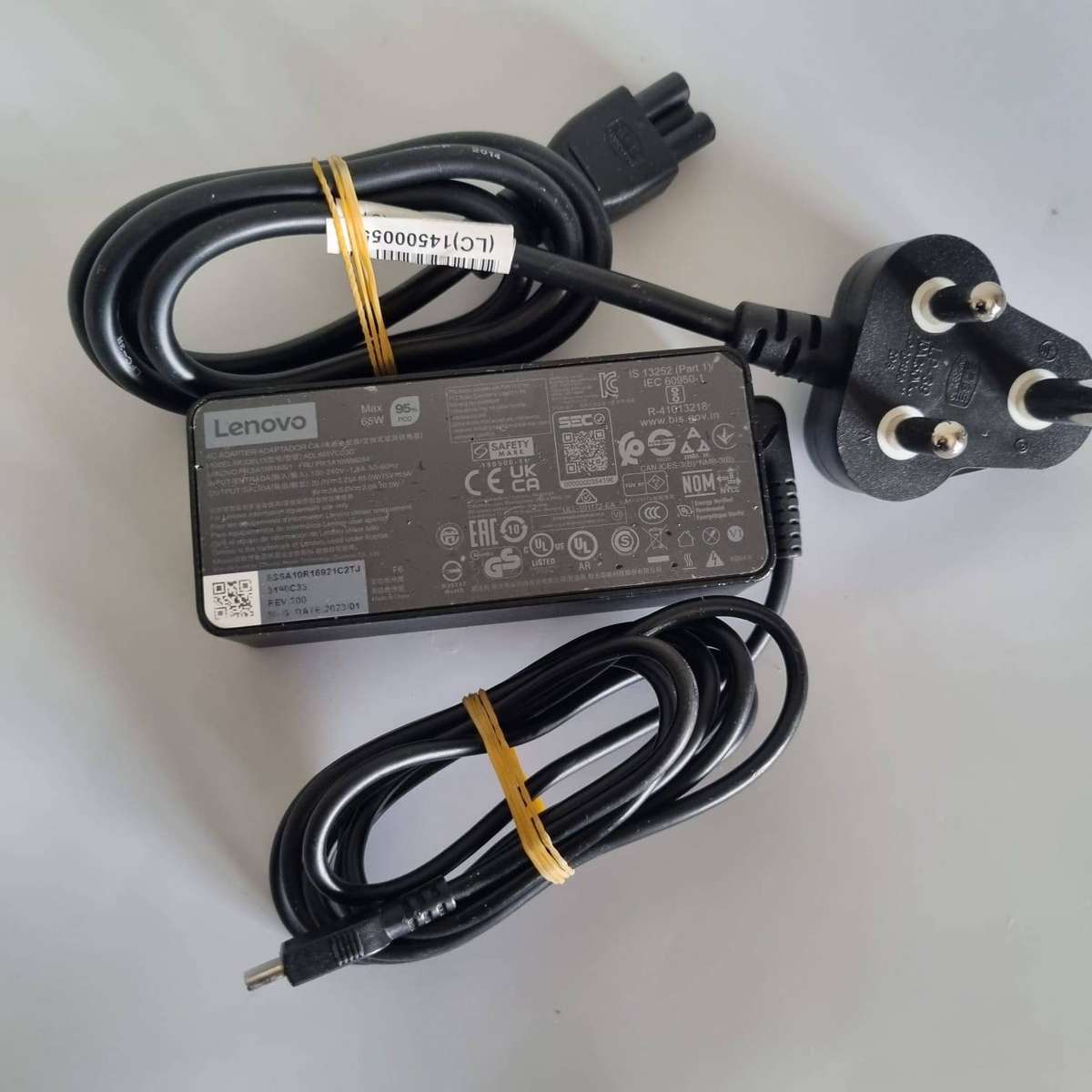 Lenovo 65W Type-C Charger (Genuine)