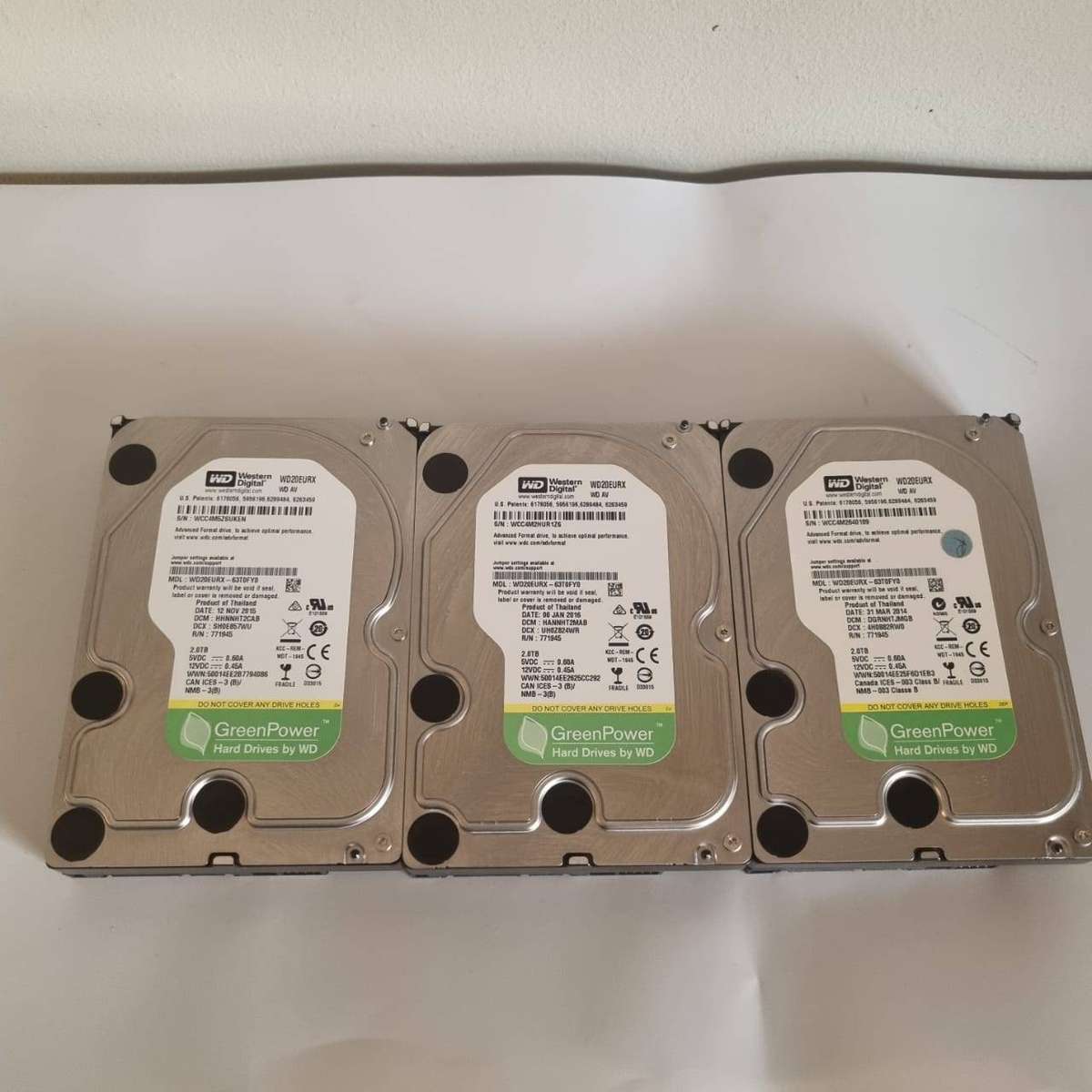 Western Digital 2TB SATA CCTV 3.5 Hard Drive