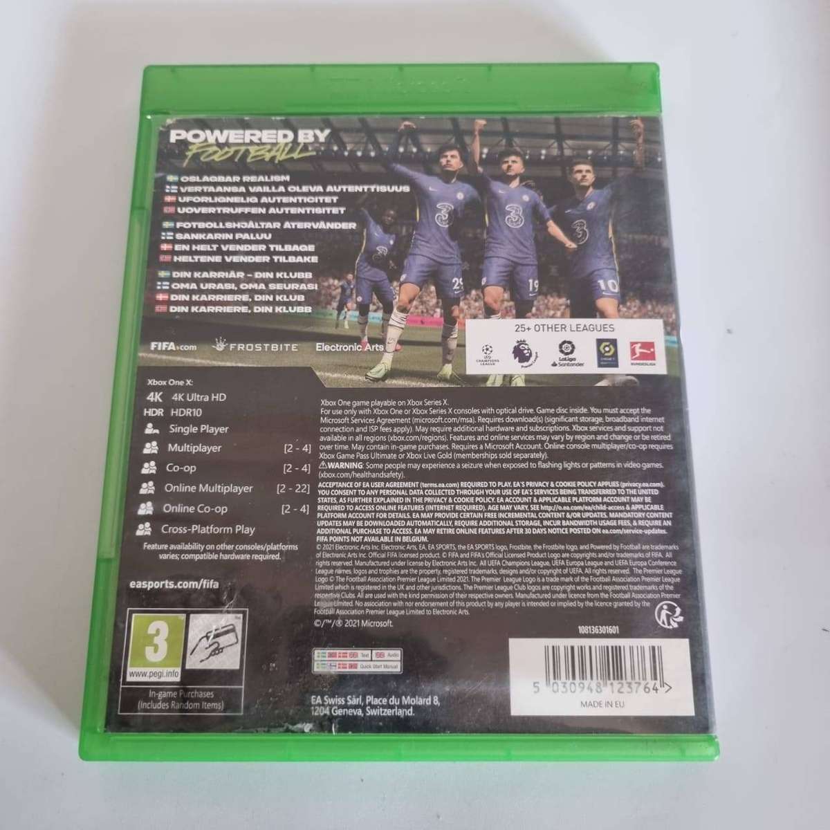 XBOX One - FIFA22