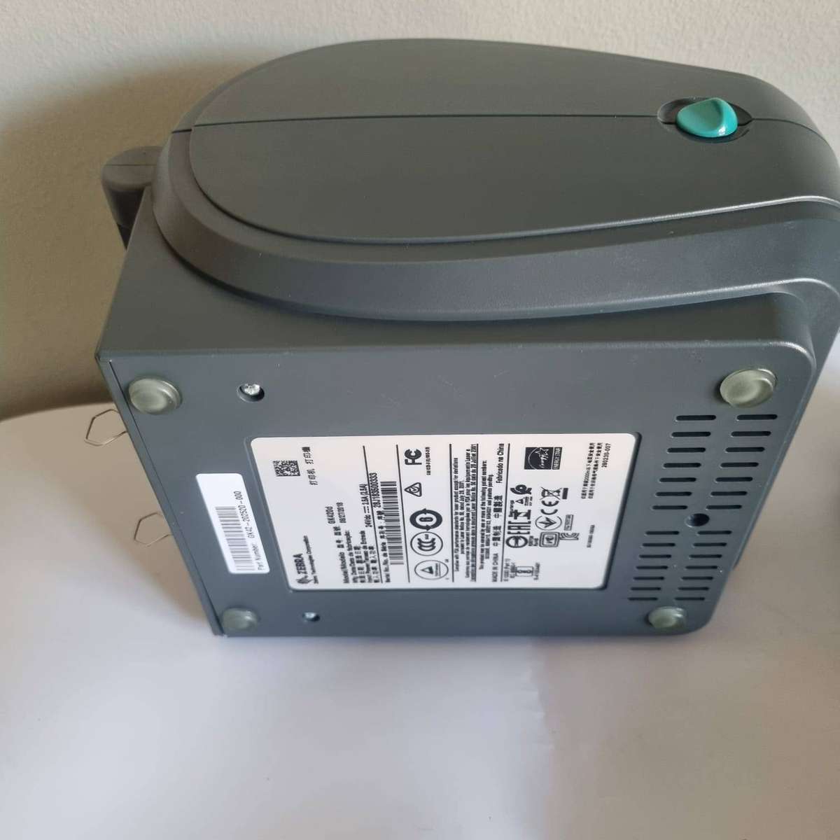 Zebra GK420d Label Printer - Secondhand, Fully Functional