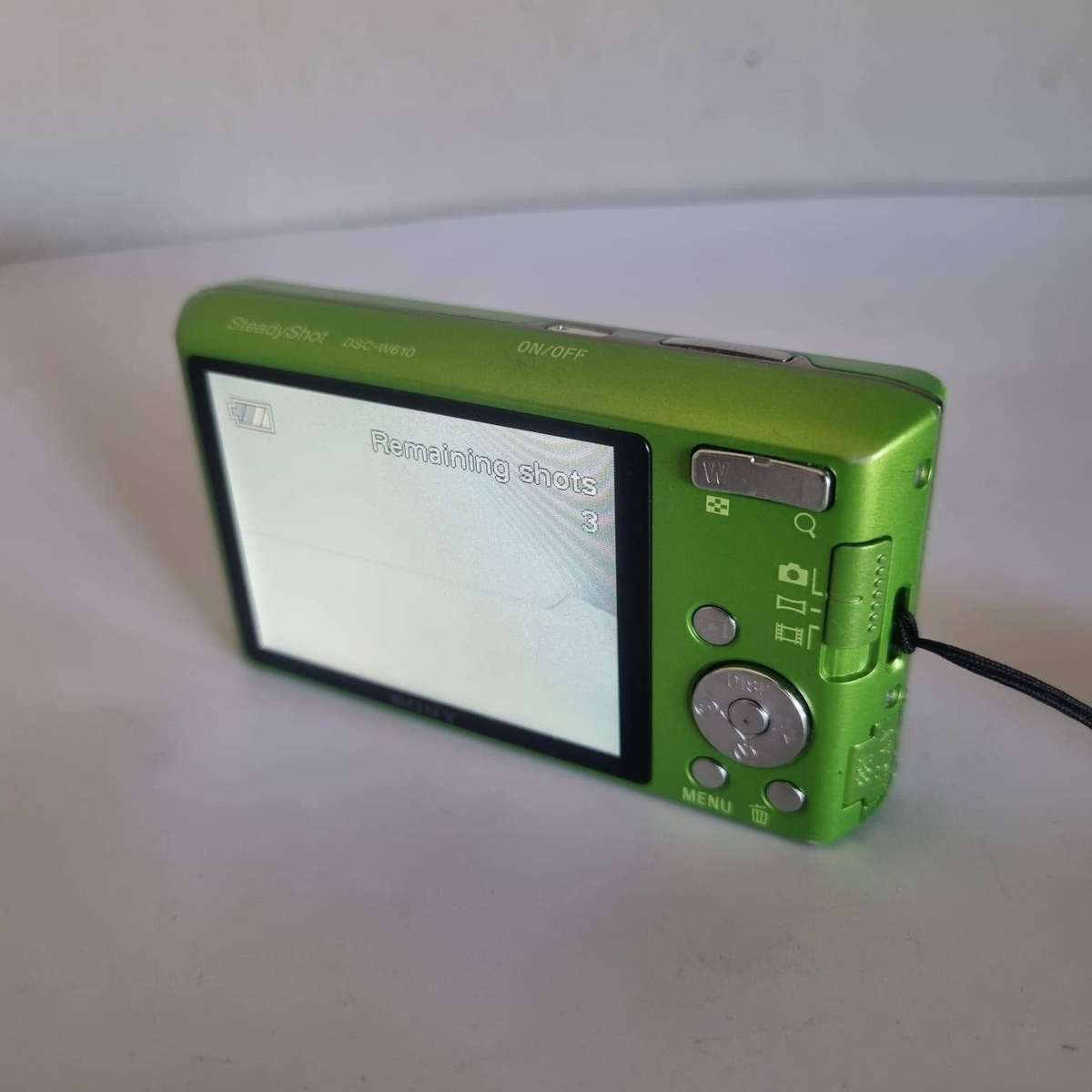 Sony SteadyShot DSC-W610 Digital Camera (READ)