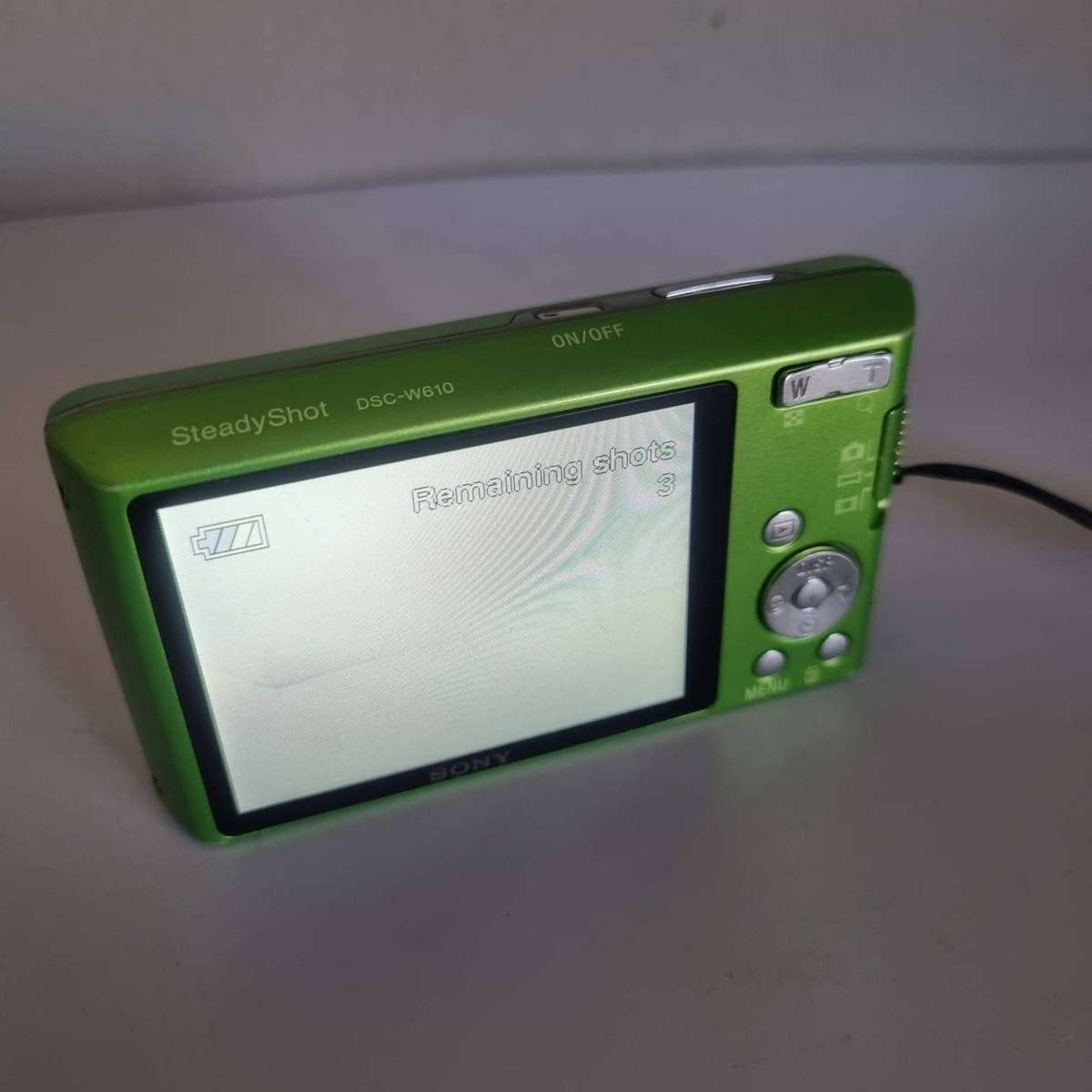 Sony SteadyShot DSC-W610 Digital Camera (READ)