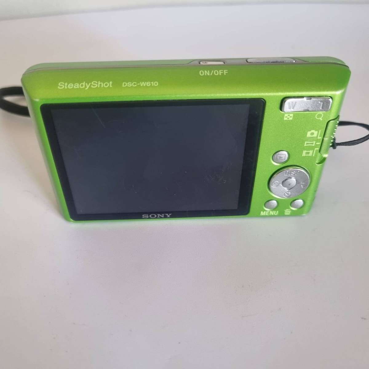 Sony SteadyShot DSC-W610 Digital Camera (READ)