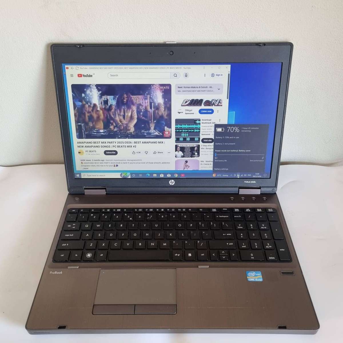 HP ProBook 6560b (i5 2nd, 6GB & 500GB HDD) 15.6 Inch Laptop