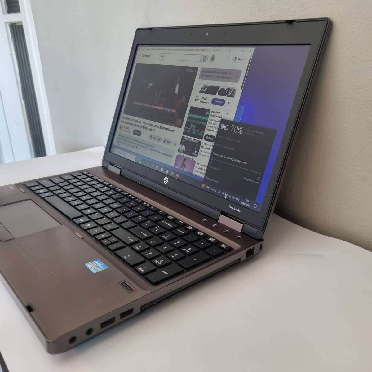 HP ProBook 6560b (i5 2nd, 6GB & 500GB HDD) 15.6 Inch Laptop