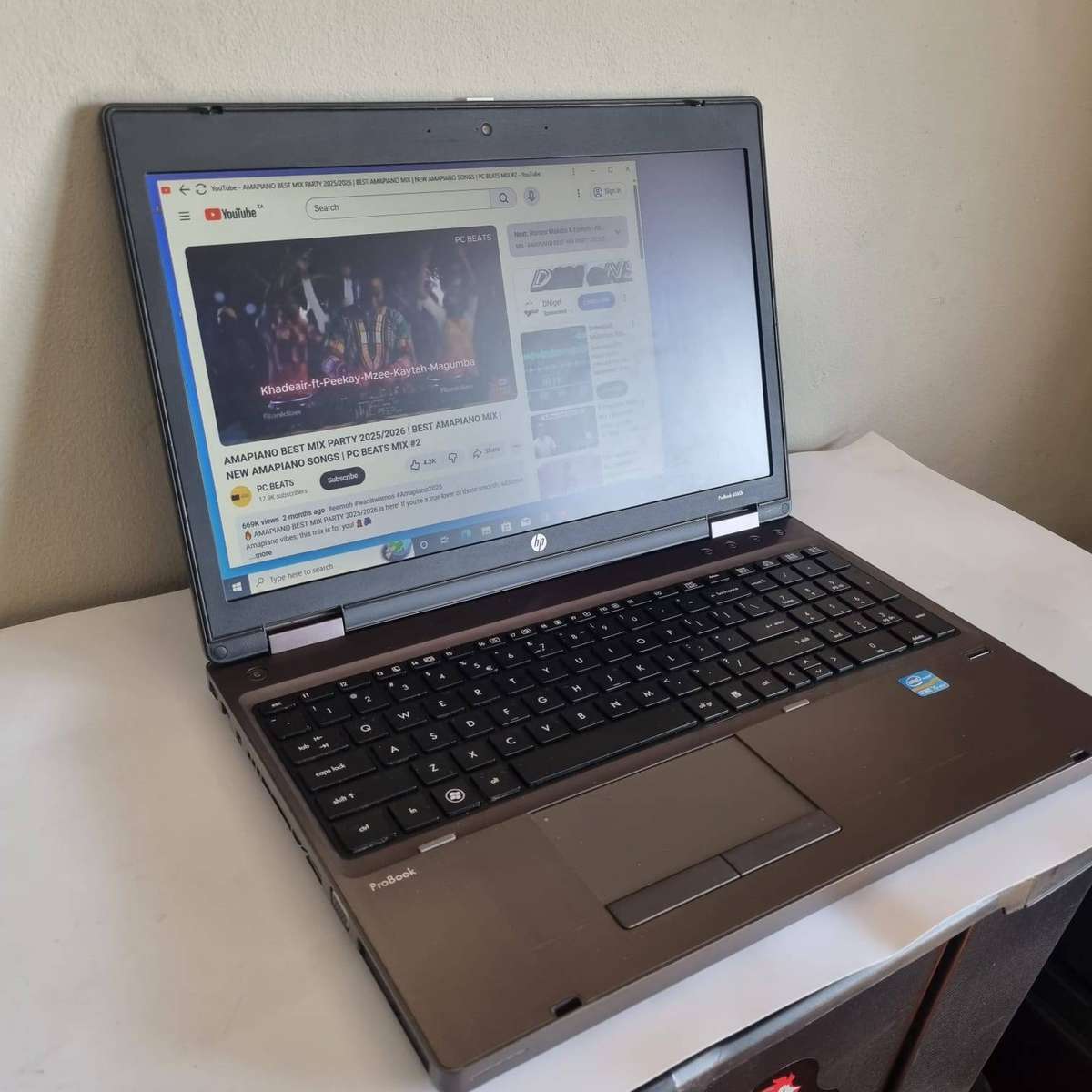 HP ProBook 6560b (i5 2nd, 6GB & 500GB HDD) 15.6 Inch Laptop