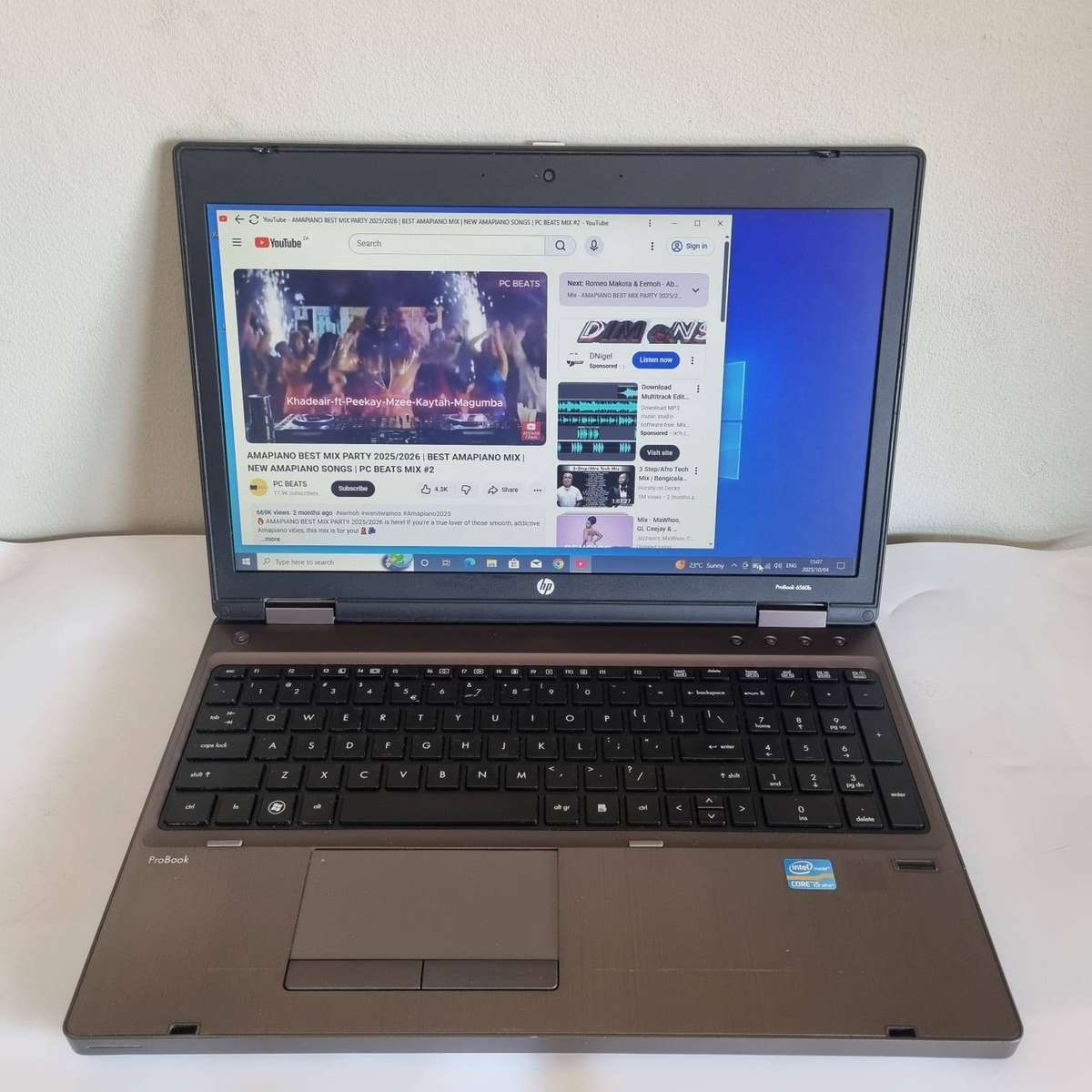 HP ProBook 6560b (i5 2nd, 6GB & 500GB HDD) 15.6 Inch Laptop