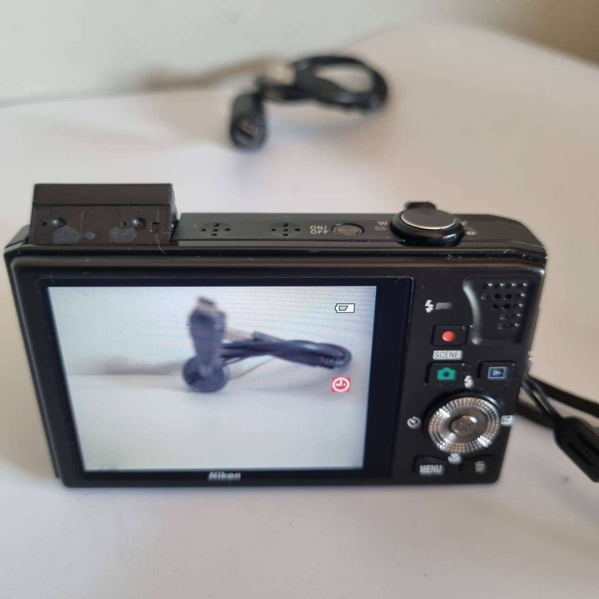 Nikon Coolpix S8000 14.2MP Digital Camera with 10x Optical Vibration Reduction (VR) Zoom and 3.0-In