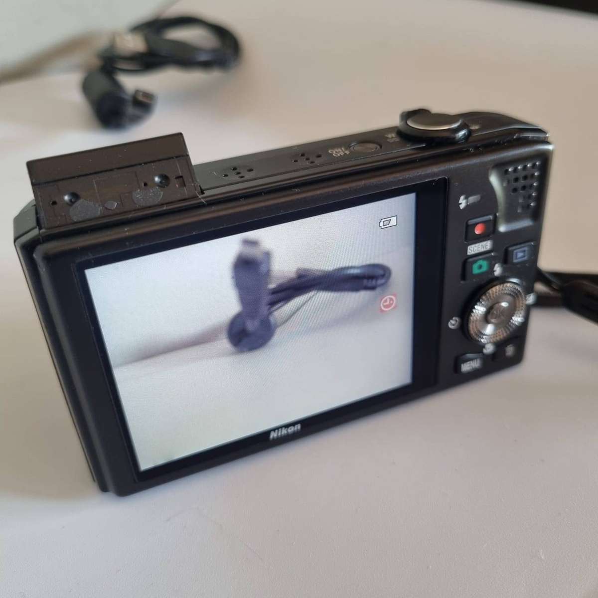 Nikon Coolpix S8000 14.2MP Digital Camera with 10x Optical Vibration Reduction (VR) Zoom and 3.0-In