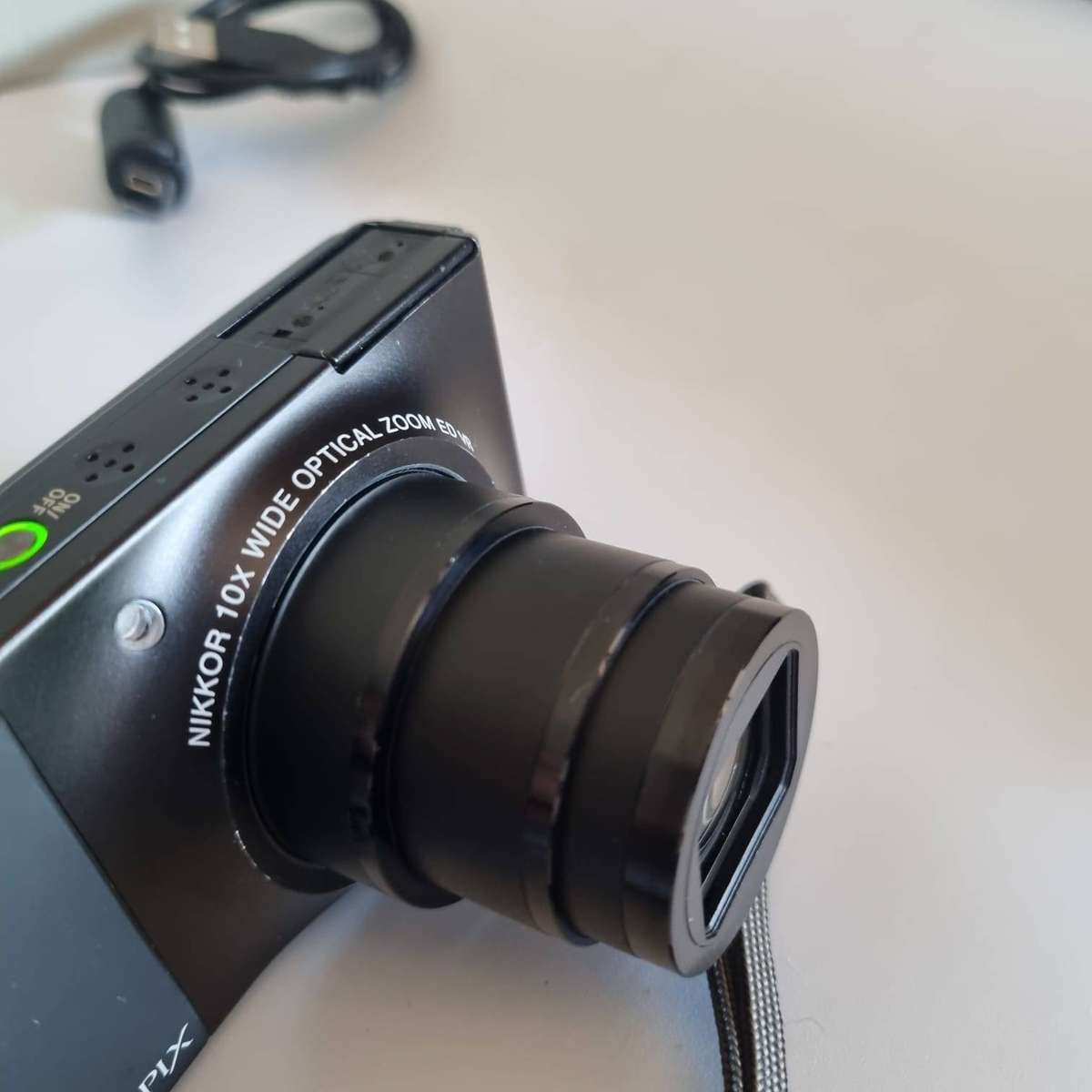 Nikon Coolpix S8000 14.2MP Digital Camera with 10x Optical Vibration Reduction (VR) Zoom and 3.0-In