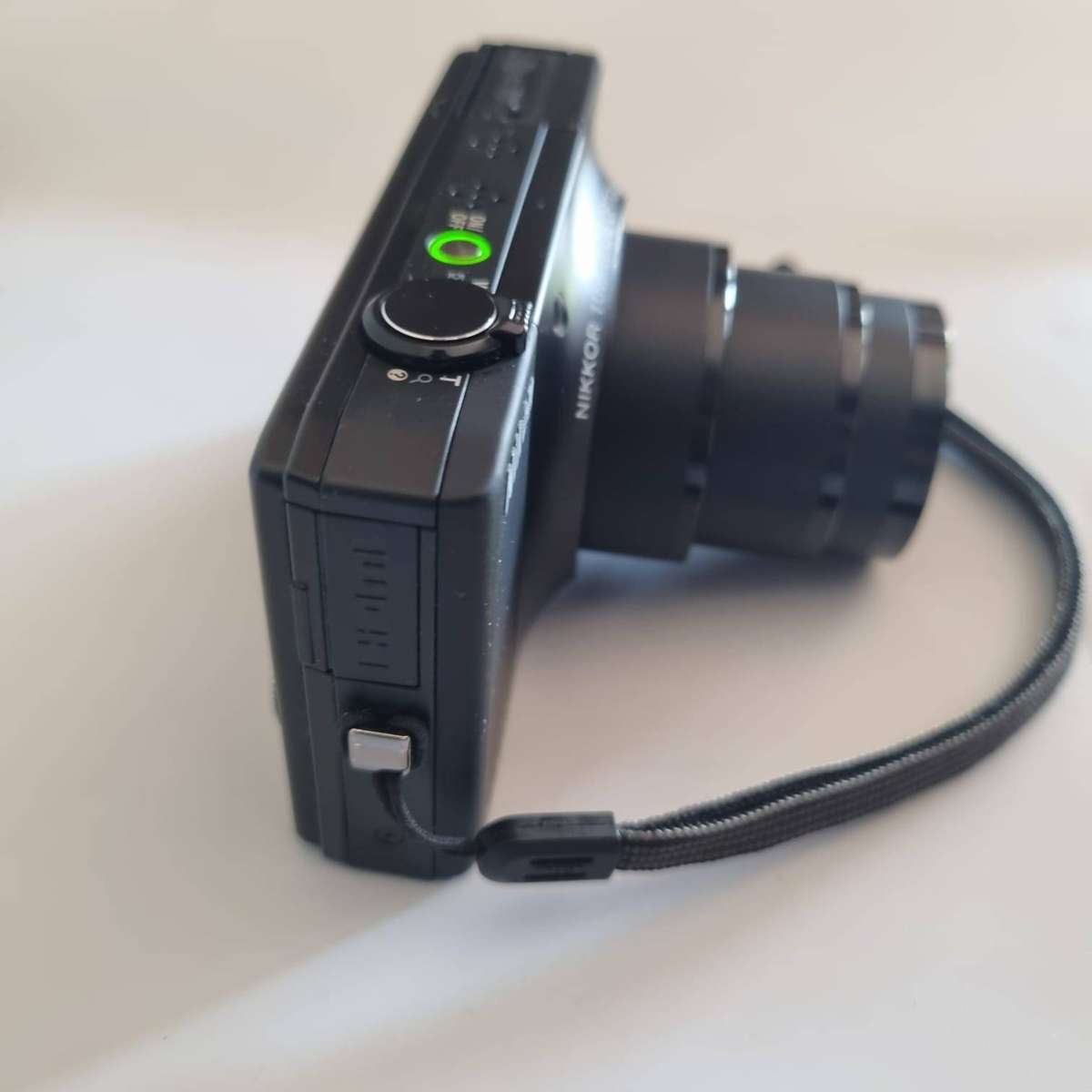 Nikon Coolpix S8000 14.2MP Digital Camera with 10x Optical Vibration Reduction (VR) Zoom and 3.0-In