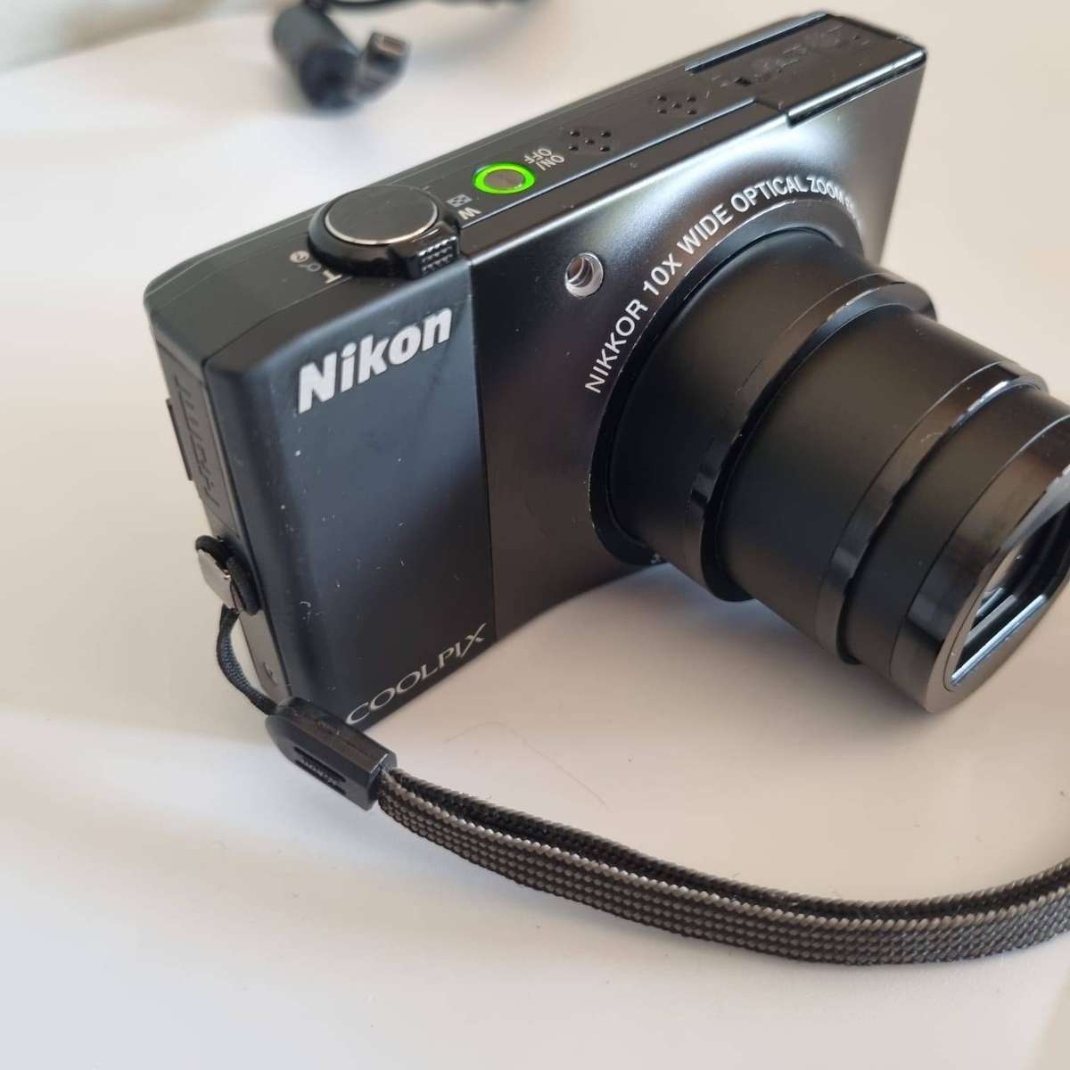 Nikon Coolpix S8000 14.2MP Digital Camera with 10x Optical Vibration Reduction (VR) Zoom and 3.0-In