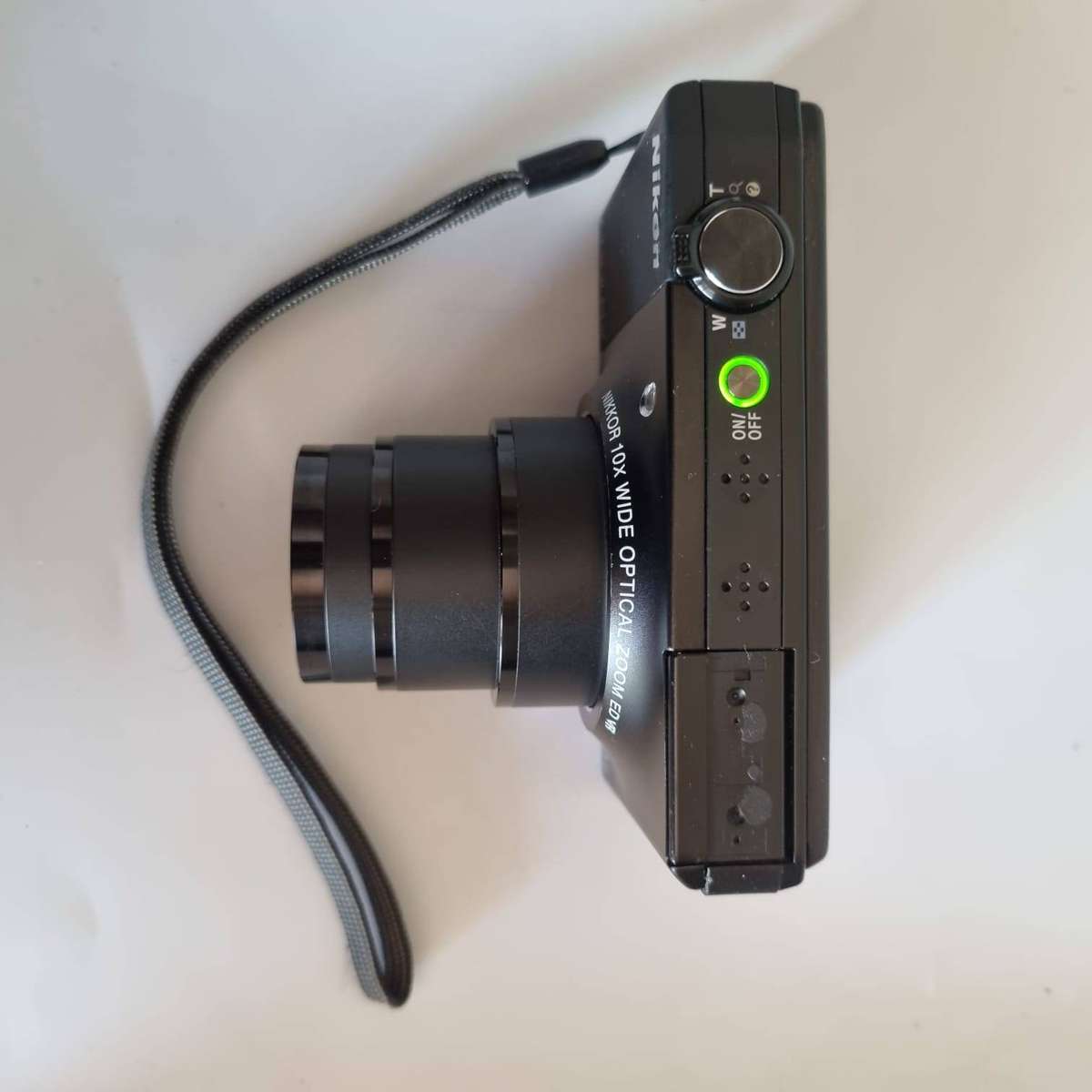 Nikon Coolpix S8000 14.2MP Digital Camera with 10x Optical Vibration Reduction (VR) Zoom and 3.0-In