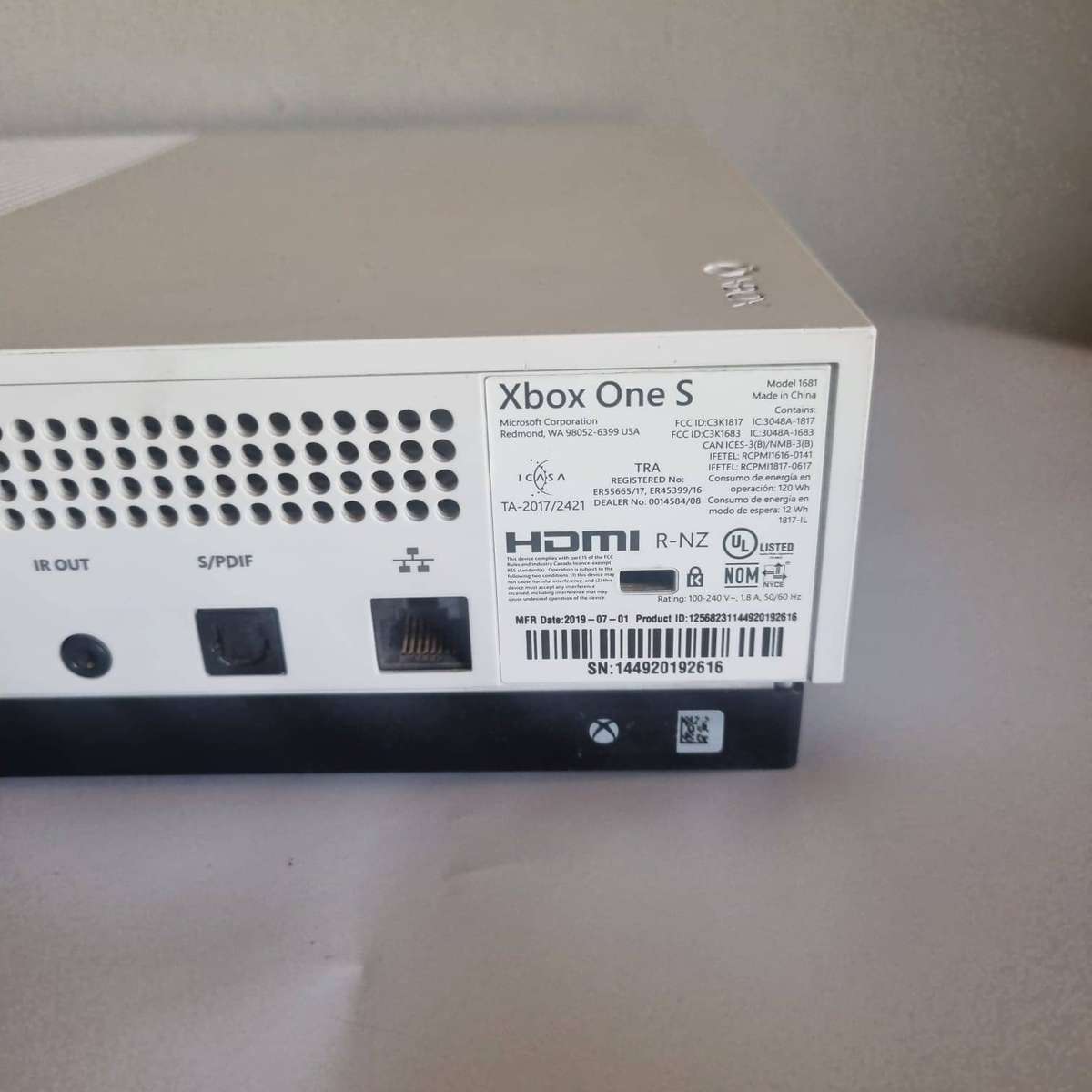Xbox One S Console 1TB