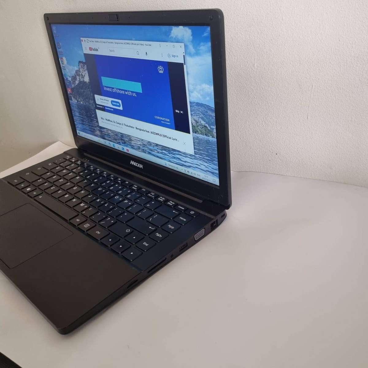 Mecer Notebook Z140C Edu+ (Intel Celeron, 4GB RAM & 128GB SSD) 14 Inch Laptop