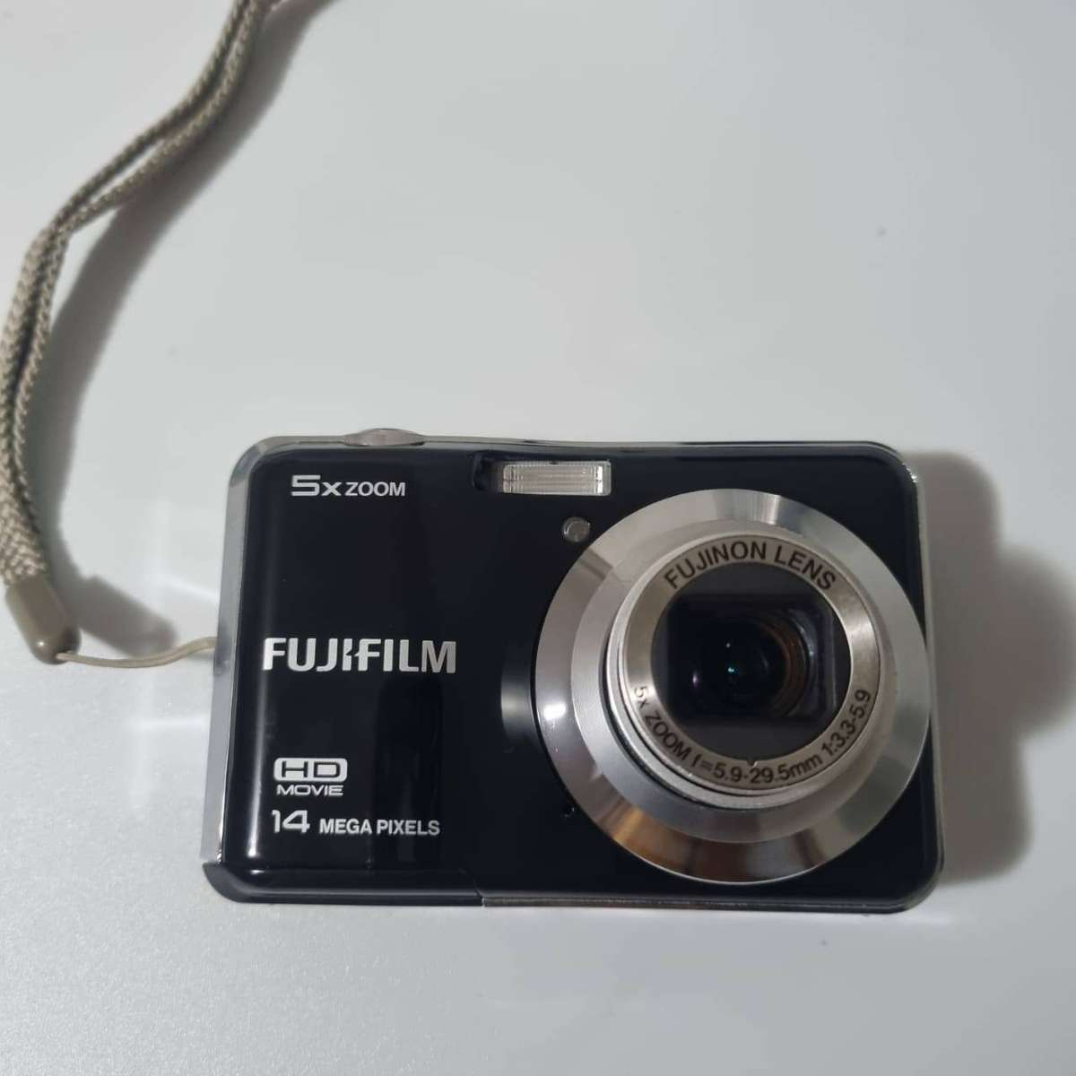 Fujifilm FinePix AX500 14MP Point-and-Shoot Digital Camera
